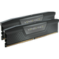 DDR5, 6000MT/s 32GB 2x16GB DIMM, Unbuffered, 30-36-36-76, Std PMIC, XMP 3.0, VENGEANCE DDR5 Black Heatspreader, Black PCB, 1.4V