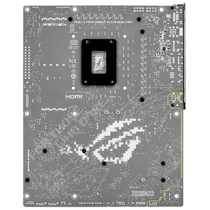 ASUS ROG STRIX B860-A GAMING WIFI MB B860, 4x DDR5, 1x PCI-E 5.0 x16, 3x M.2, 4x SATA3, WiFi 6