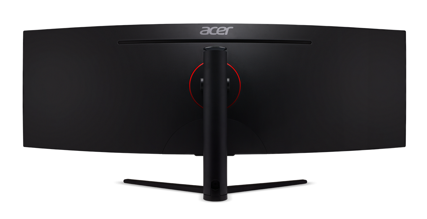 GAMING FSYNC,HDR400, 49" 32:9,CURVE,VA(1800R),UHD(3840x1080),4ms,144Hz,HDMI(1.4)x2,HDMI(2.0)x1,DP(1.2)x1,SPK(3Wx2),Tilt,Height Adj,VESA 75x75,3YR WTY