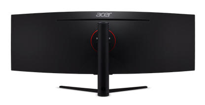 GAMING FSYNC,HDR400, 49" 32:9,CURVE,VA(1800R),UHD(3840x1080),4ms,144Hz,HDMI(1.4)x2,HDMI(2.0)x1,DP(1.2)x1,SPK(3Wx2),Tilt,Height Adj,VESA 75x75,3YR WTY