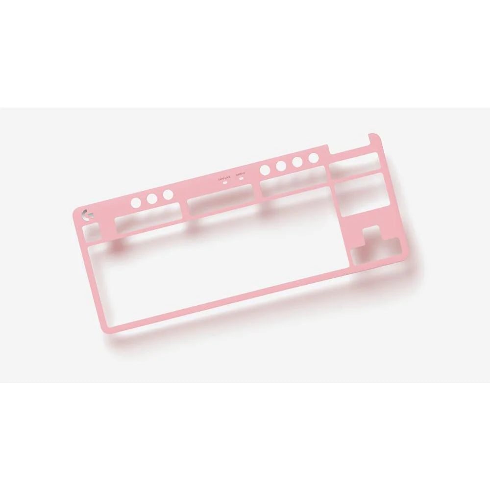 Aurora Collection top plate for G715 Keyboard - Pink (brown box packaging)