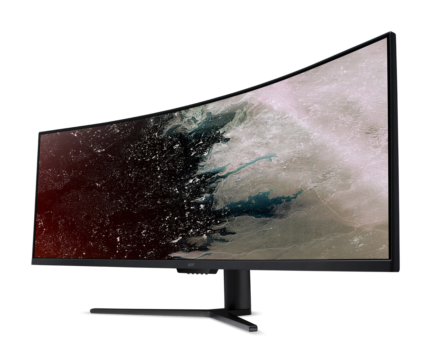 GAMING FSYNC,HDR400, 49" 32:9,CURVE,VA(1800R),UHD(3840x1080),4ms,144Hz,HDMI(1.4)x2,HDMI(2.0)x1,DP(1.2)x1,SPK(3Wx2),Tilt,Height Adj,VESA 75x75,3YR WTY