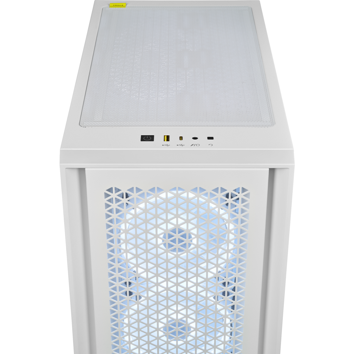 iCUE 4000D RGB AIRFLOW QL True White