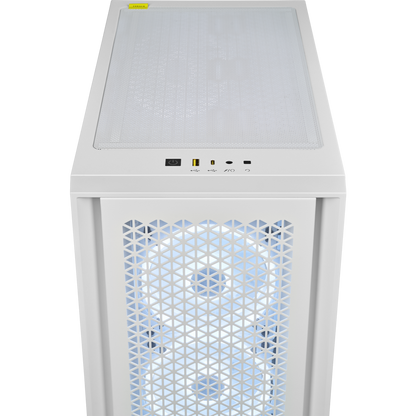 iCUE 4000D RGB AIRFLOW QL True White