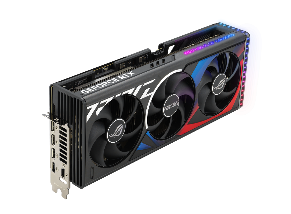 NVIDIA, RTX 4090 OC, OC 2640 MHz, 24GB GDDR6X, 3xDP, 2xHDMI, 3xFans, 1000W, 3 Years Warranty