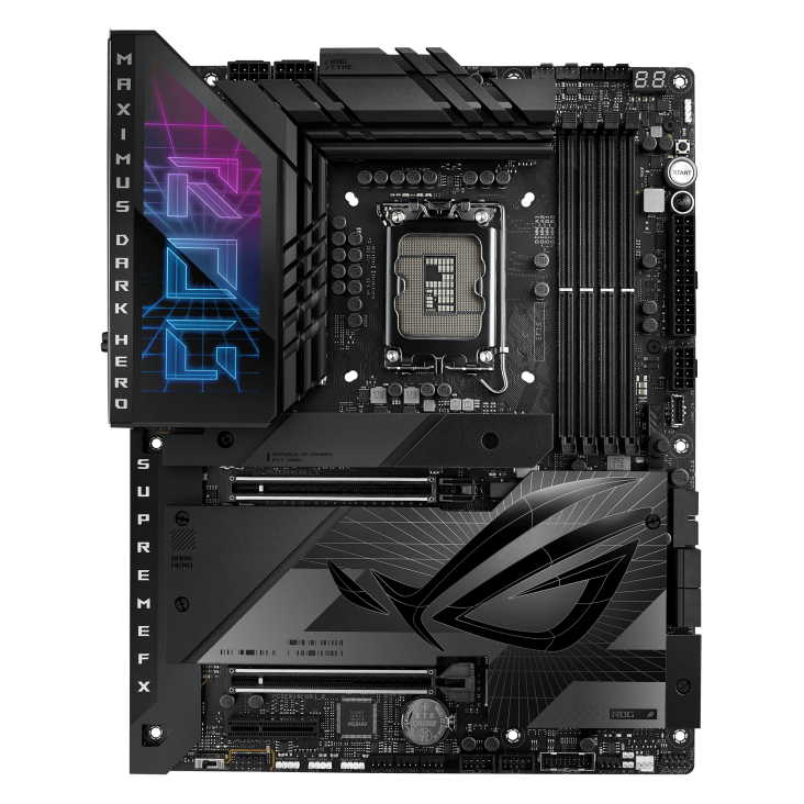 ROG MAXIMUS Z790 DARK HERO//LGA1700,Z790,USB3.2 GEN 2,MB