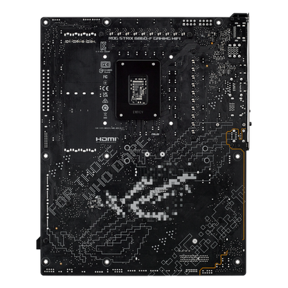 ASUS ROG STRIX B860-F GAMING WIFI MB B860, 4x DDR5, 1x PCI-E 5.0 x16, 3x M.2, 4x SATA3, WiFi 6