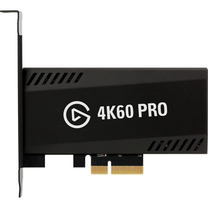 Elgato Game Capture 4K60 Pro MK.2 - 4K60 HDR10 capture and passthrough, PCIe Capture Card