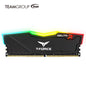 T-Force Delta RGB, Black, DDR4, 3200MHz, 16GB Kit(2 x 8GB), U-DIMM, CL16, 1.35V, Limited Lifetime Warranty