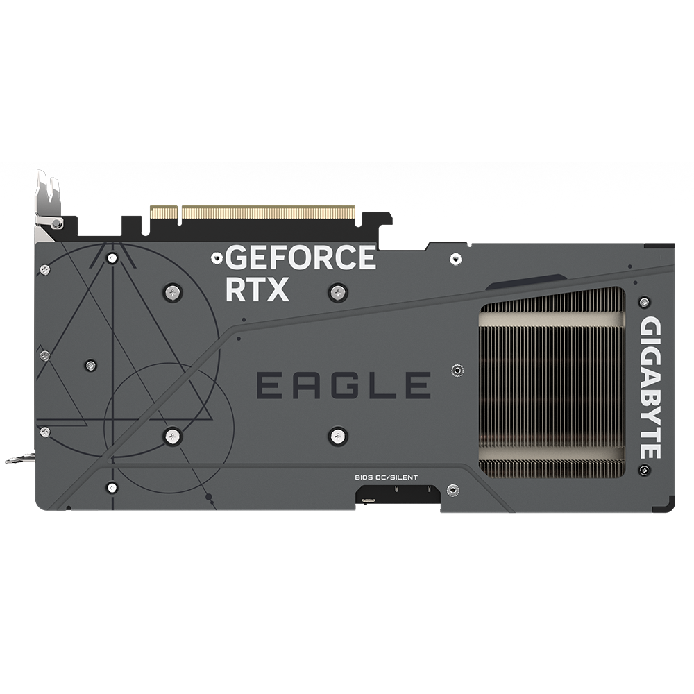 Nvidia GeForce RTX 4070 TI SUPER EAGLE OC 16G GDDR6X 256 bit/2640MHz/PCI-E 4.0/Max Res 7680x4320/3x DP 1.4a & 1x HDMI 2.1a