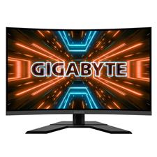 G32QC-A Gaming Monitor, 31.5", VA 1500R/2560 x 1440 (QHD)/8 bits/1ms (MPRT)/165Hz/93% DCI-P3/121% sRGB/HDR400/HDMI 2.0 x2, DP 1.2 x1 (HDR)