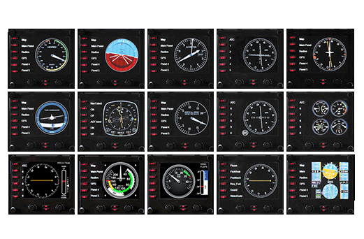 Logitech G PRO Flight Instrument Panel