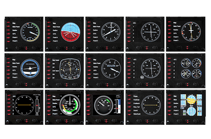 Logitech G PRO Flight Instrument Panel