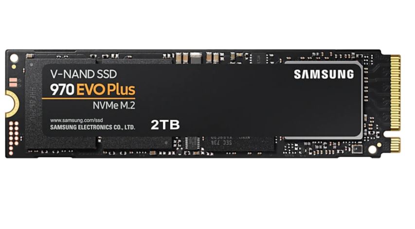 Samsung 970 EVO Plus 2TB PCIe NVMe SSD MLC 3500MB/s 3300MB/s 620K/560K IOPS 1200TBW 5yrs wty