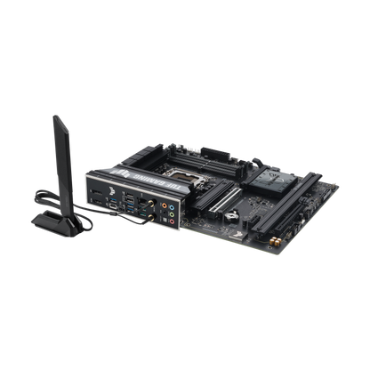 ASUS TUF GAMING B860-PLUS WIFI MB B860, 4x DDR5, 1x PCI-E 5.0 x16, 3x M.2, 4x SATA3, WiFi