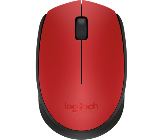 M171 Wireless Mouse - Red