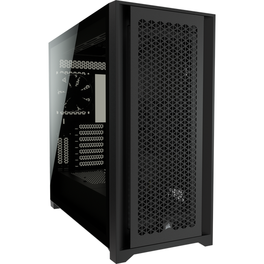 5000D AIRFLOW Tempered Glass Mid-Tower, Black