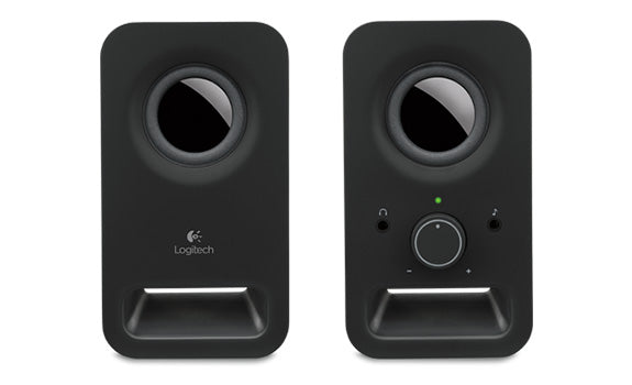 Logitech z150 Multimedia Speakers - Midnight Black