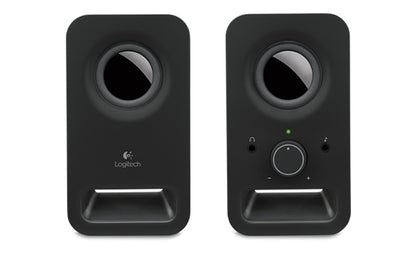 Logitech z150 Multimedia Speakers - Midnight Black