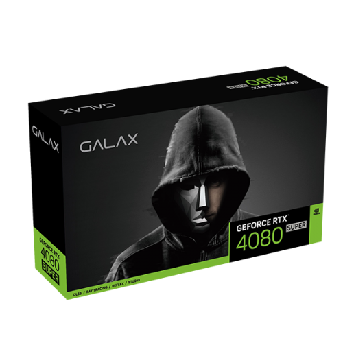 GALAX GeForce RTX 4080 SUPER SG 1-Click OC 16GB GDDR6X 256-bit DP*3/HDMI 2.1/DLSS 3