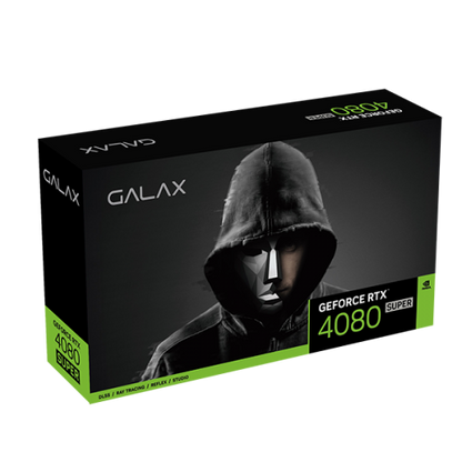 GALAX GeForce RTX 4080 SUPER SG 1-Click OC 16GB GDDR6X 256-bit DP*3/HDMI 2.1/DLSS 3