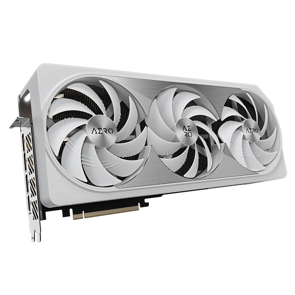 Nvidia GeForce RTX 4080 SUPER AERO OC 16G GDDR6X 256bit/2595MHz/PCI-E 4.0/Max Res 7680x4320/3x DP 1.4a & 1x HDMI 2.1a