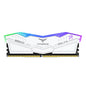 T-Force Delta RGB, White, DDR5, 6000MHz, 32GB Kit(2 x 16GB), U-DIMM, CL30, 1.35V, Limited Lifetime Warranty