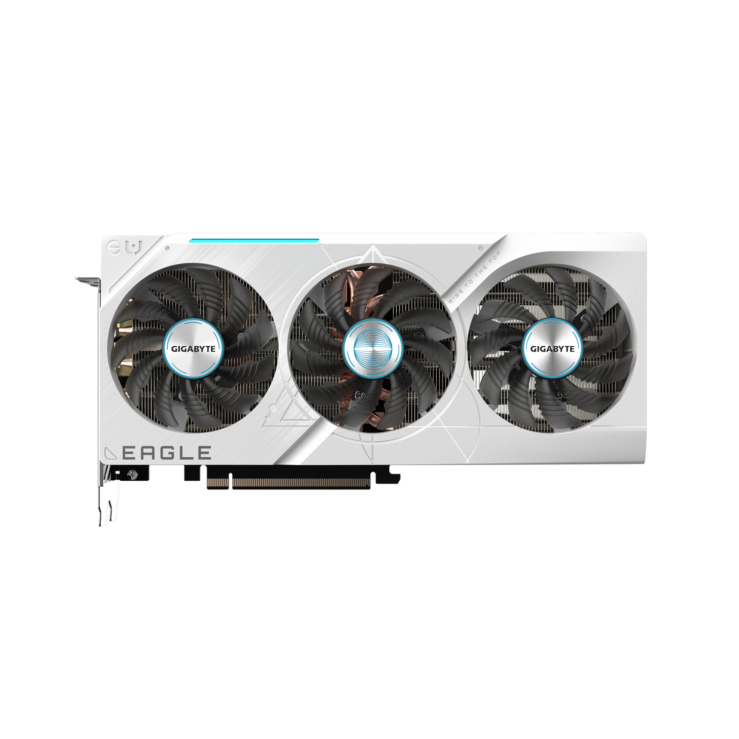 Nvidia GeForcGeForce RTX 4070 Ti SUPER EAGLE OC ICE 16G GDDR6X 256 bit/2640MHz/PCI-E 4.0/Max Res 7680x4320/3x DP 1.4a & 1x HDMI 2.1a