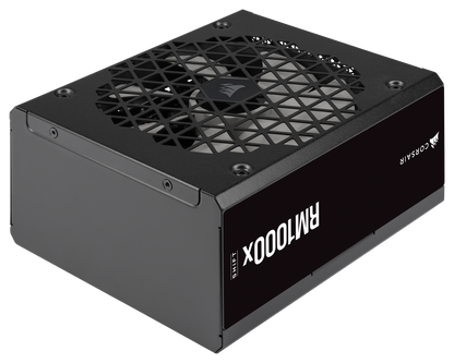 RMx Shift Series, RM1000x, 1000 Watt, 80 PLUS GOLD Certified, Fully Modular Power Supply