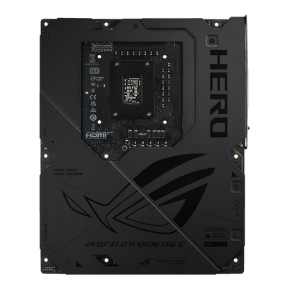 ROG MAXIMUS Z890 HERO/ATX/INTEL LGA1851/4x DDR5 DIMM max 192GB/Max 9200MHz/1x PCIE5.0(CPU), 2xPCIE4.0(Chipset x16/x1)/4x M.2 (CPU), 2x M.2(Chipset)