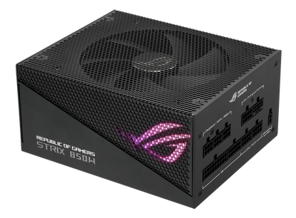 ROG-STRIX-AURA-850G-GAMING, DIMENSION , Weight , TTL OUTPUT , RGB Lightning AURA SYNC, CONNECTOR Full Modular