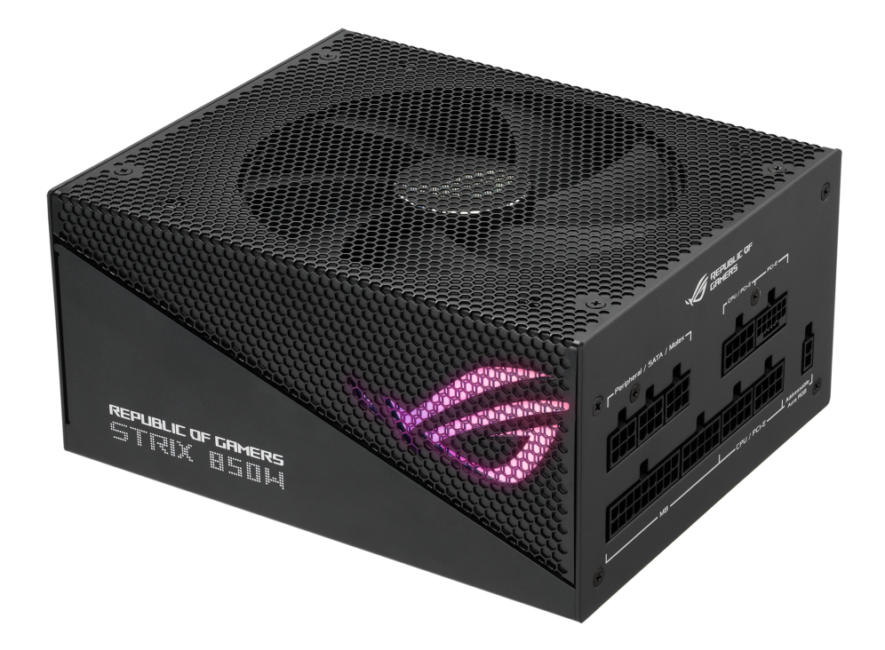 ROG-STRIX-AURA-850G-GAMING, DIMENSION , Weight , TTL OUTPUT , RGB Lightning AURA SYNC, CONNECTOR Full Modular