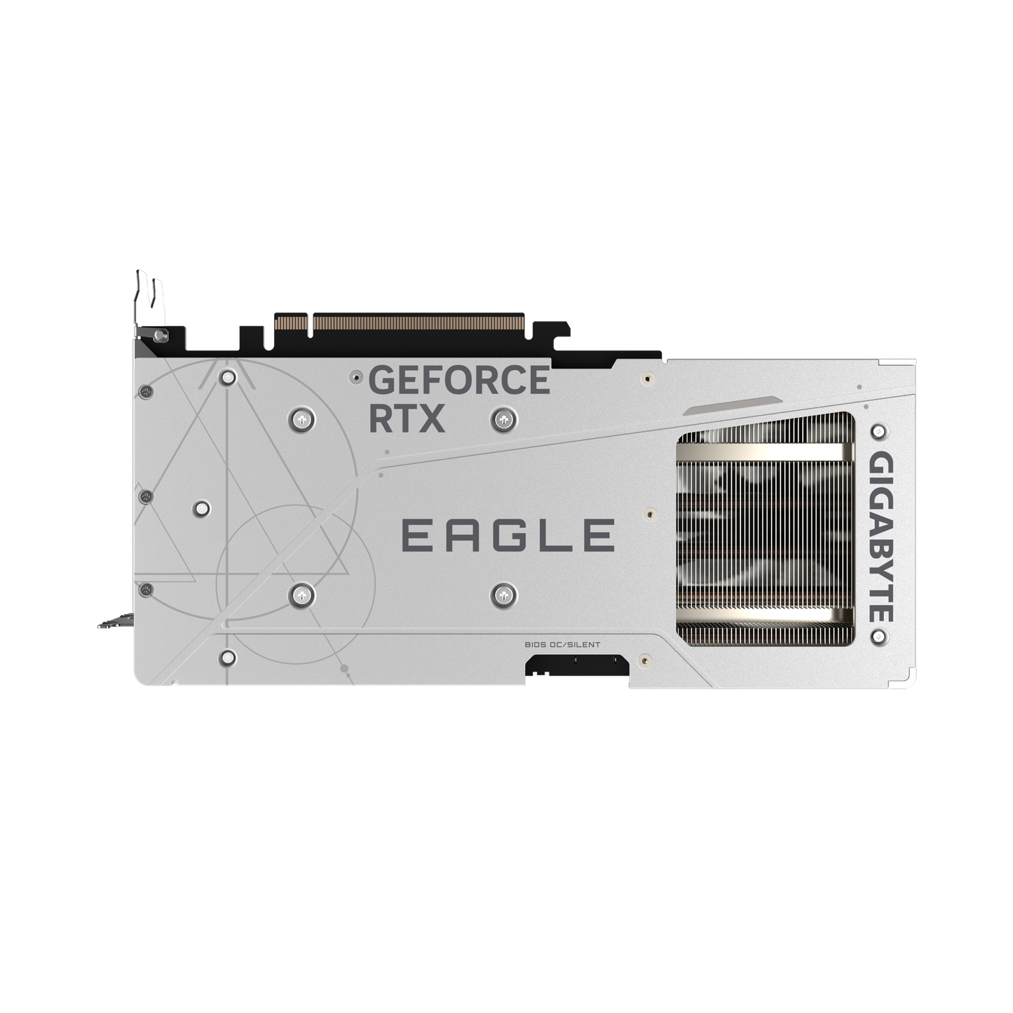 Nvidia GeForcGeForce RTX 4070 Ti SUPER EAGLE OC ICE 16G GDDR6X 256 bit/2640MHz/PCI-E 4.0/Max Res 7680x4320/3x DP 1.4a & 1x HDMI 2.1a