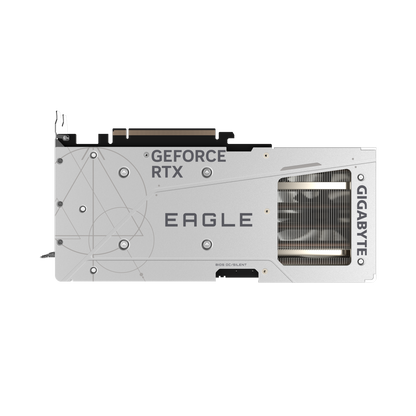 Nvidia GeForcGeForce RTX 4070 Ti SUPER EAGLE OC ICE 16G GDDR6X 256 bit/2640MHz/PCI-E 4.0/Max Res 7680x4320/3x DP 1.4a & 1x HDMI 2.1a