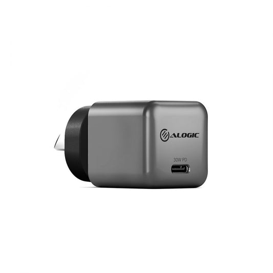 ALOGIC 1X30 Micro Power 30W GaN Charger - USB-C (AU/NZ Version)