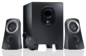 Logitech Z313 Speakers 2.1 2.1 Stereo,Compact Subwoofer Rich sound Simple setup Easy controls - Ideal for Notebook Laptop Desktop PC