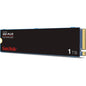 SanDisk Plus NVMe SSD, 1TB, PCIe Gen 3.0, M.2 2280-S3-M, Speeds up to SR3200MB/s, SW2500MB/s, 3Y