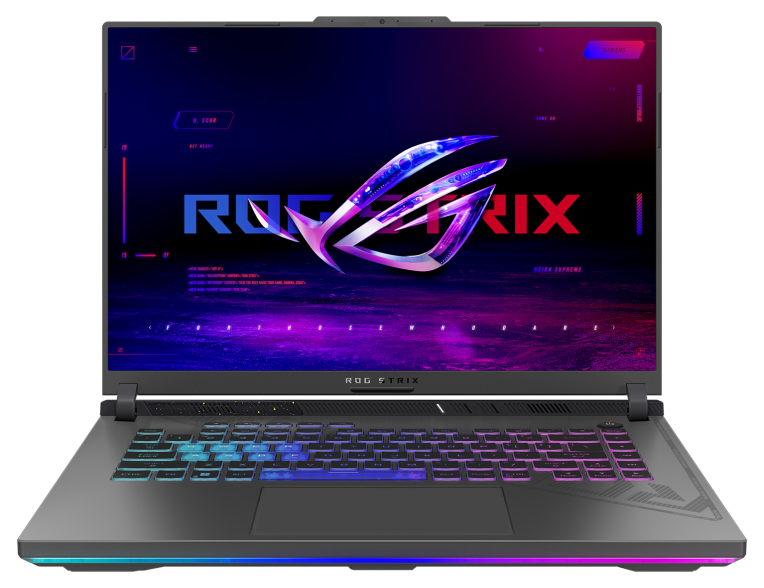 ROG Strix G16 - 16.0 WQXGA 240Hz (Nebula) / I7-13650HX / RTX4060 / DDR5 16GB / 512GB G4  / GRAY / WIN11 HOME / 2Y