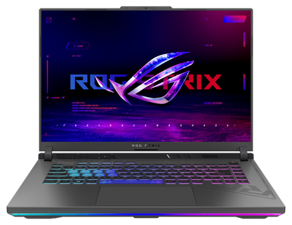 ROG Strix G16 - 16.0 WQXGA 240Hz (Nebula) / I7-13650HX / RTX4060 / DDR5 16GB / 512GB G4  / GRAY / WIN11 HOME / 2Y