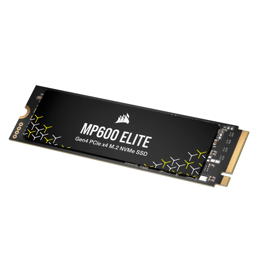 Corsair MP600 ELITE 1TB Gen4 PCIe x4 NVMe M.2 SSD (no heatsink)