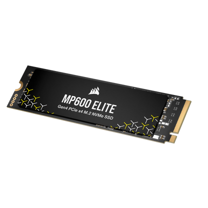 Corsair MP600 ELITE 1TB Gen4 PCIe x4 NVMe M.2 SSD (no heatsink)