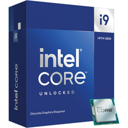 Boxed Intel Core i9 processor 14900K (36M Cache, up to 6.00 GHz) FC-LGA16A