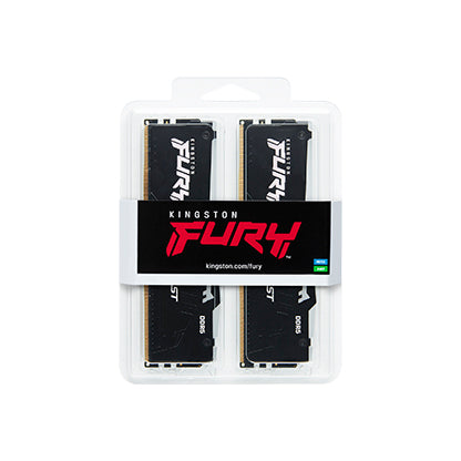 AMD EXPO 32GB 5200MT/s DDR5 CL36 DIMM (Kit of 2) FURY Beast RGB