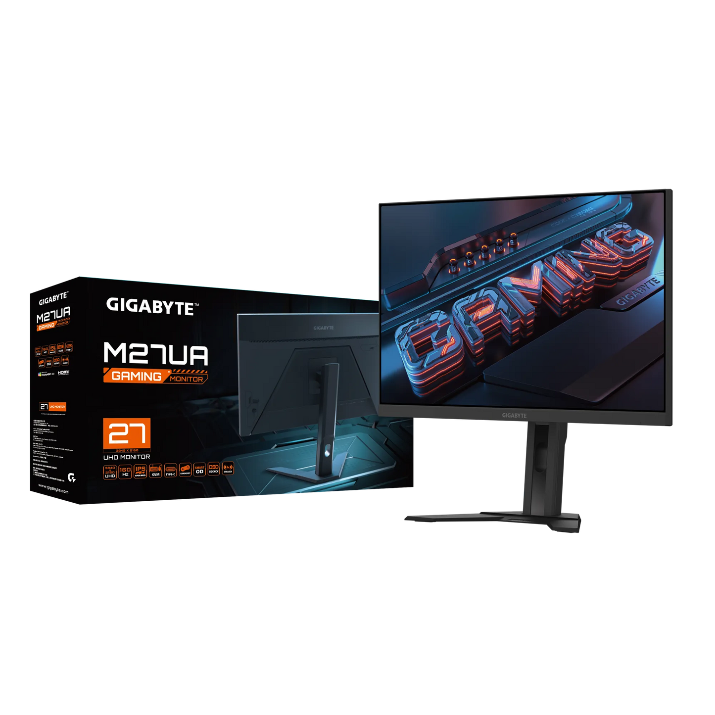 M27UA Gaming Moinitor, 27 SS IPS/3840 x 2160(UHD)