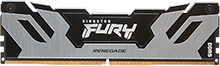 FURY, DDR5, 48GB Kit, (24Gb x 2)7200 MHz, DIMM, CL38-44-44, 1.45V, Limited Lifetime warranty