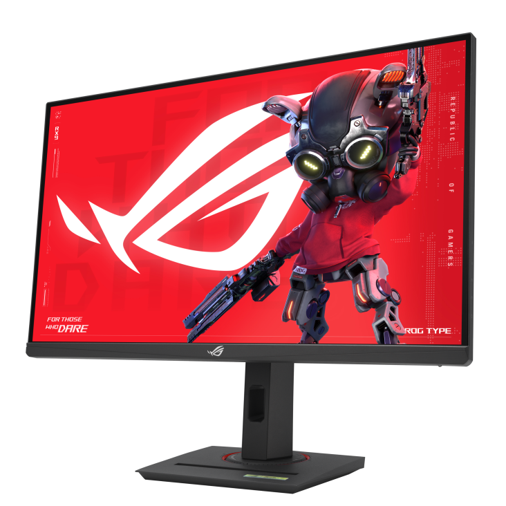 ASUS 27", 3840x2160 ,IPS, 160Hz, DP1.4, HDMI 2.1, USB-C, HAB