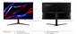 NITRO FREESYNC 31.5",16:9,CURVE,VA(1500R),QHD(2560x1440),1ms,180Hz,HDMI(2.0)x2,DP(1.4)x1,SPK(2Wx2)HeightAdj,Tilt,VESA100x100,3YR WTY