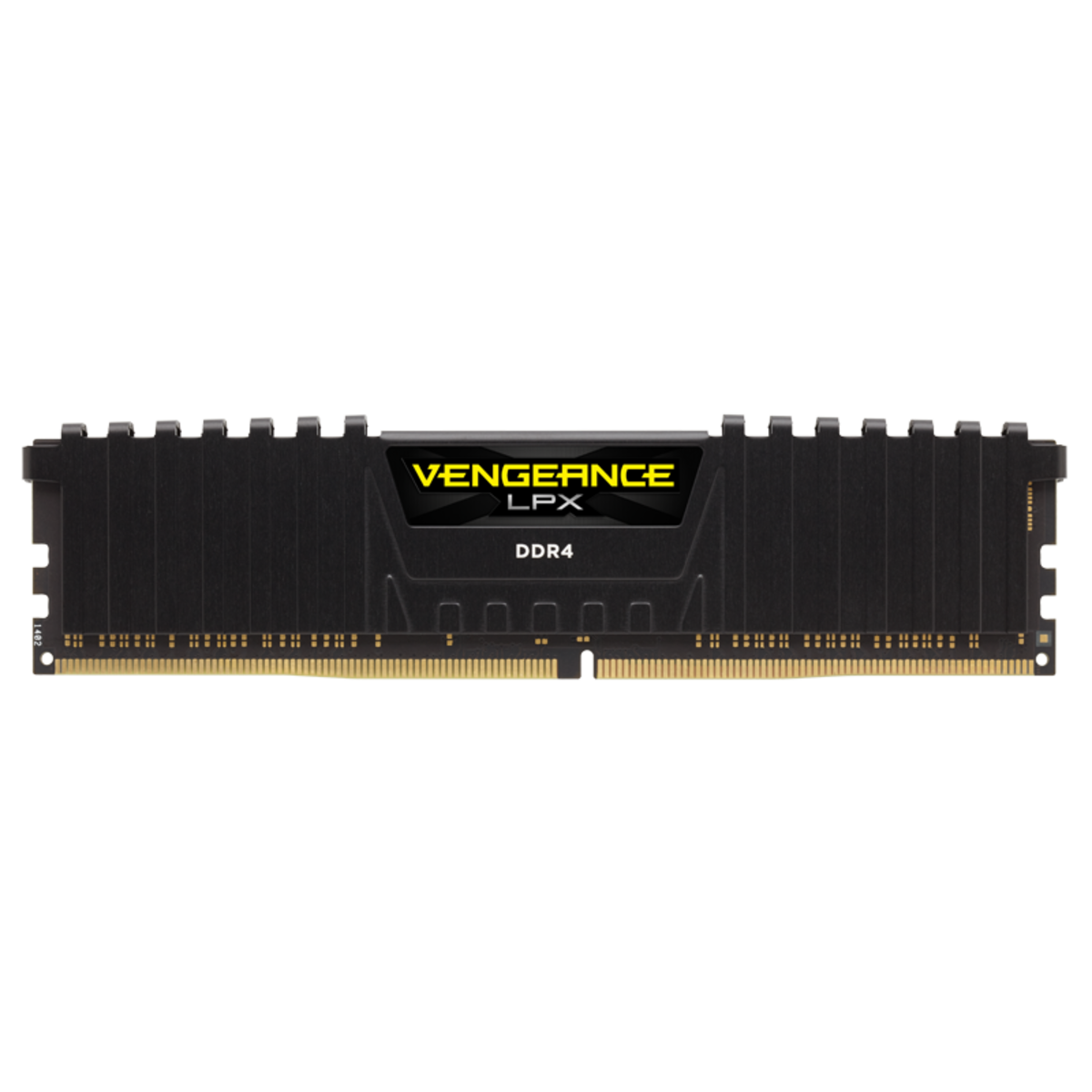 CORSAIR Vengeance LPX DDR4, 3200MHz 64GB 2x32GB DIMM, Unbuffered, 16-20-20-38, XMP 2.0, Black Heatspreader, Black PCB, 1.35V