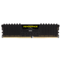 CORSAIR Vengeance LPX DDR4, 3200MHz 64GB 2x32GB DIMM, Unbuffered, 16-20-20-38, XMP 2.0, Black Heatspreader, Black PCB, 1.35V