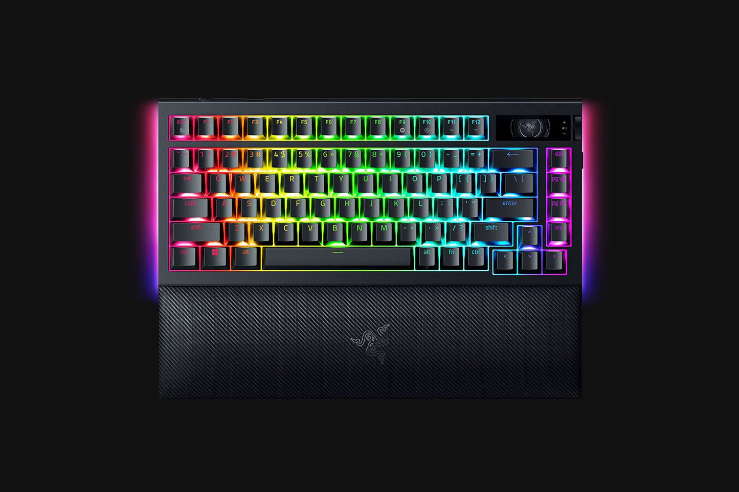 Razer BlackWidow V4 Pro 75%-Wireless Hot-swappable Gaming Keyboard-US Layout-FRML